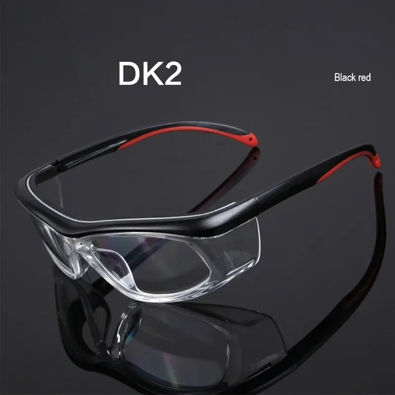 OBAOLAY Industrial Safety Goggles Anti-scratch Anti-fog Anti-splash Dustproof Anti Impact Welding Safety Glasses EN166