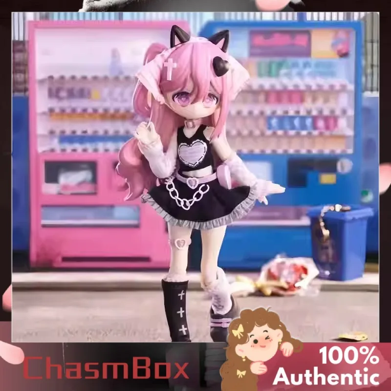 أصيلة ألف مرات خطة الهروب BJD صندوق أعمى 12 نقطة Posable دمية عرض الشكل تحصيل لعبة هدية