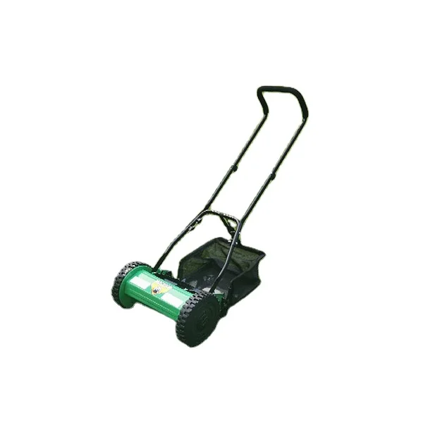 Daily used garden tools 16 inch Industrial Grass Trimmers Hand push Stereo handle Grass cutter manual reel Lawn mower