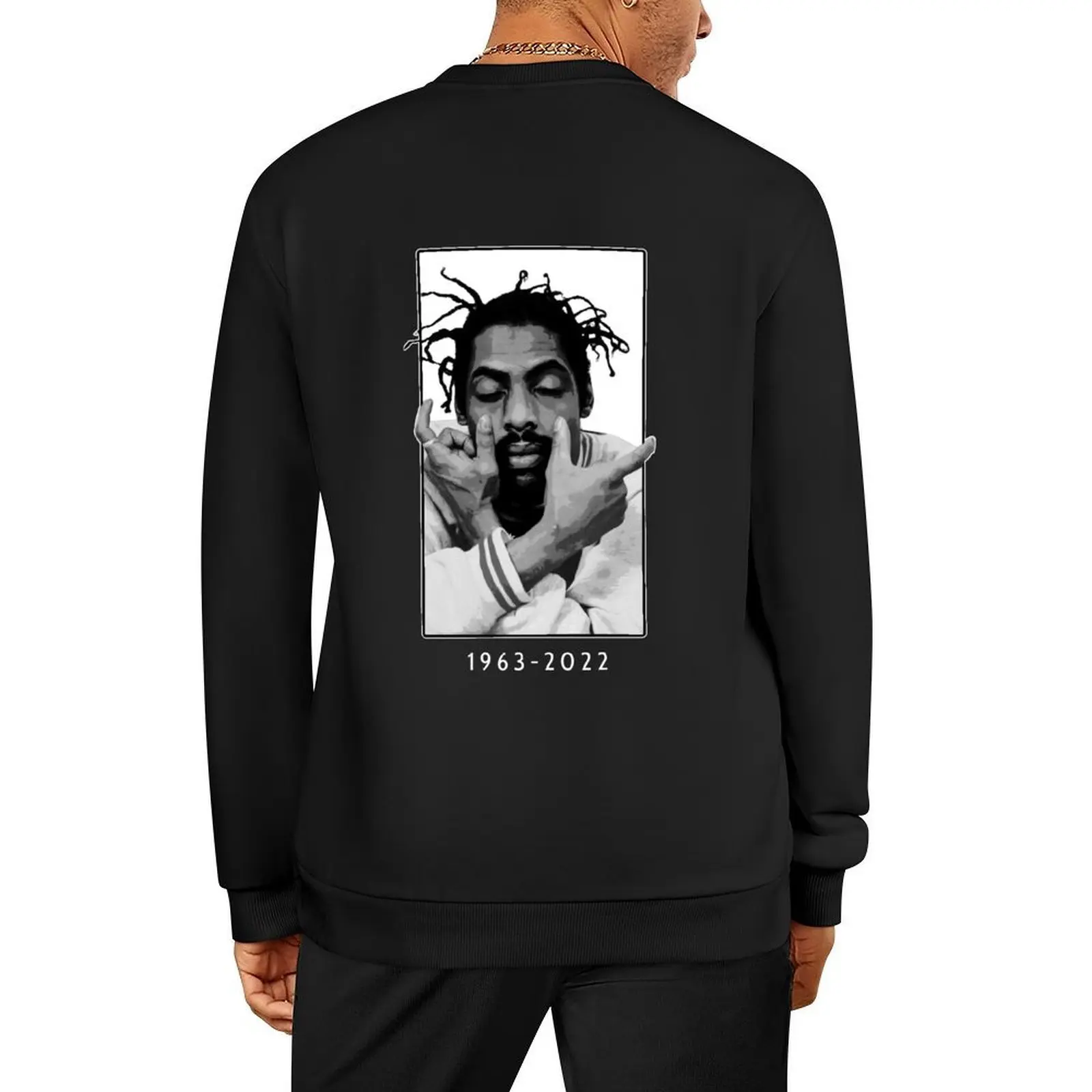 

Respect Coolio, Rip Coolio , Coolio Pullover men's clothes korean autumn clothes mens clothes winter anime sweatshirt