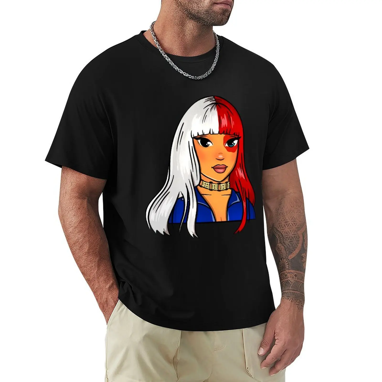 cr loves megan T-Shirt sports fans anime t shirts tee shirts for men