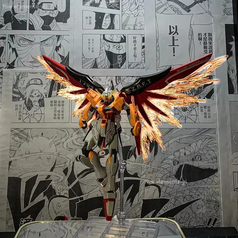 Gundam modelo móvel terno hg 1/144 novo gao gao destino heine renascimento modelo móvel montado brinquedo ornamento coleção coleção