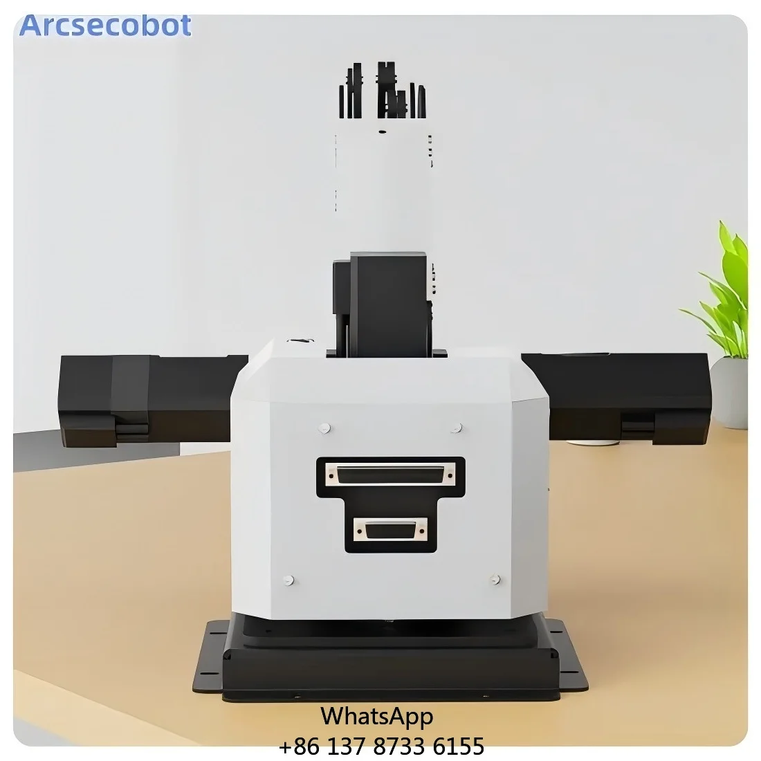 Cooperative Multi-Functional Three-Axis Small Intelligent Robot Arm