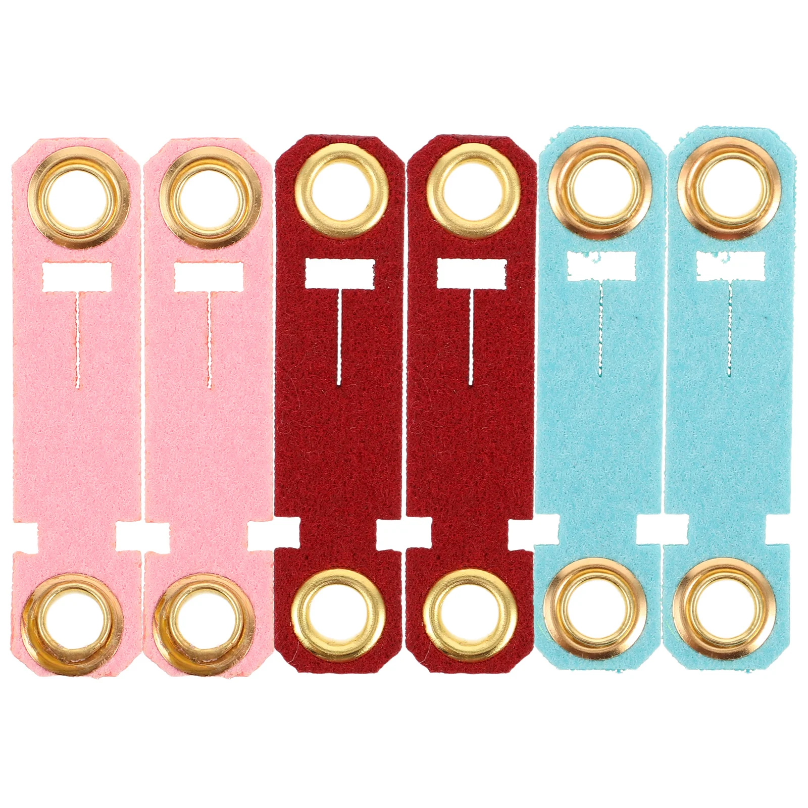 

6Pcs Parrot Leg Bands Comfortable Soft Adjustable Fit Training Identification Bird Foot Rings Accessories for Small Birds and