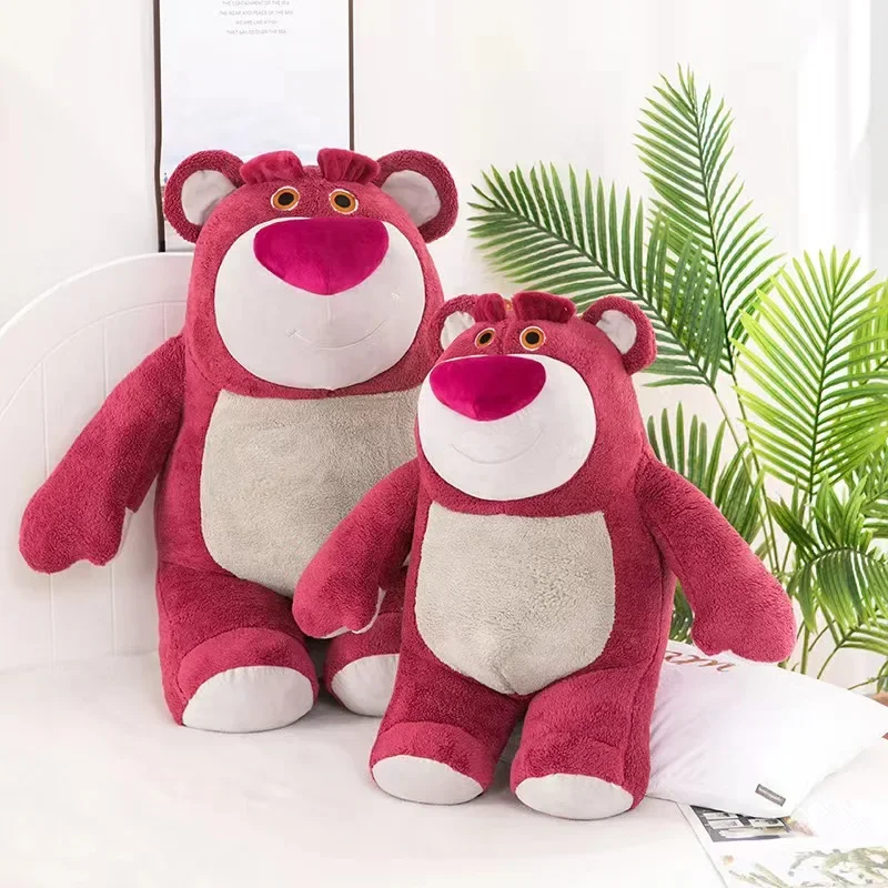 Disney Doll Toy Story Lotso Woody Super Soft Cute Bear Plush Toys Birthday Gift The Best for Children's Girl Kids Young Person