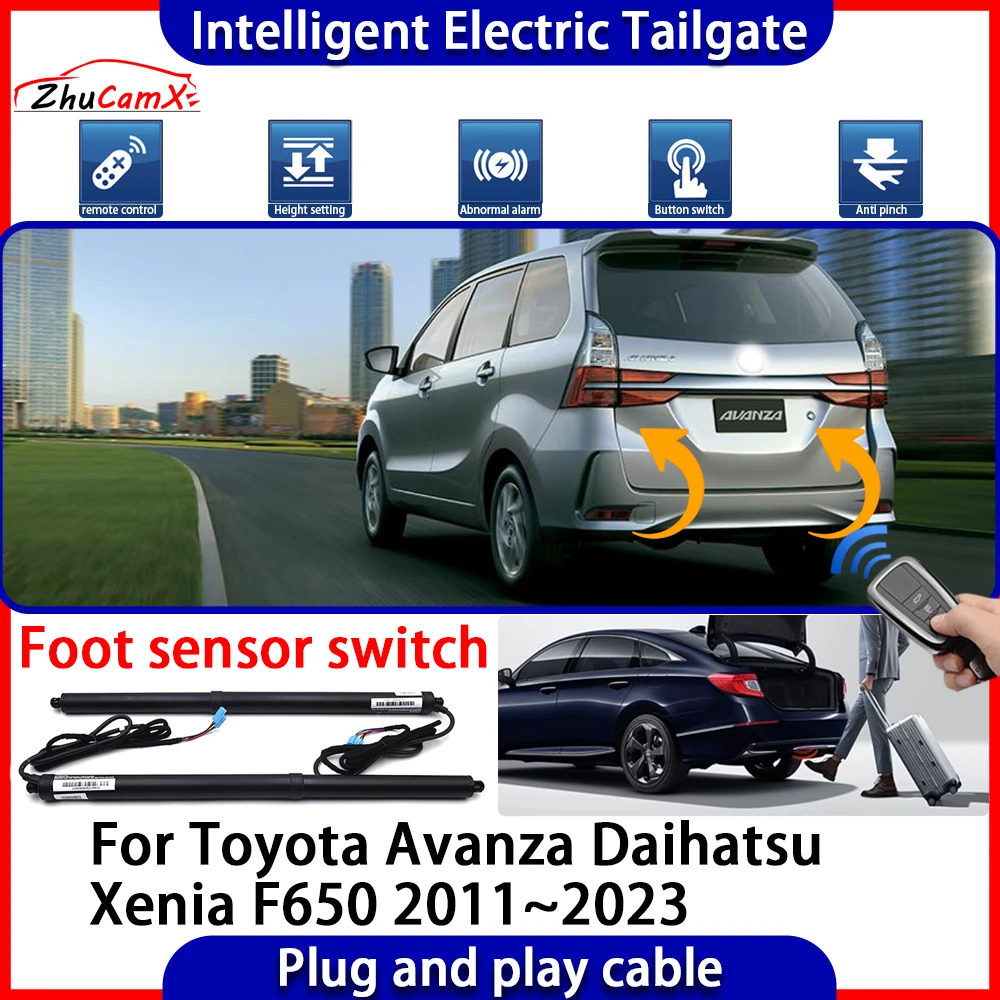 

Car Automatic Lifting kit Trunk Intelligent Electric Tail Gate Lift Tailgate for Toyota Avanza Daihatsu Xenia F650 2011~2023