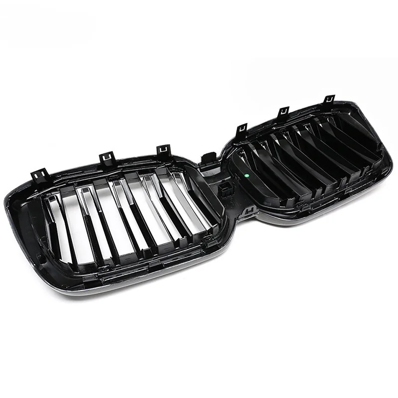 Modified Carbon Fiber Front Bumper Grille for X3 X4 G01 G02 (Later) Auto Exterior
