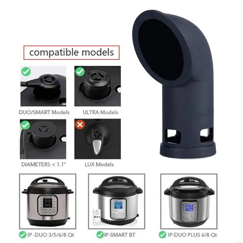 A0NC Силиконовый паровой дивертер для Power Accessories