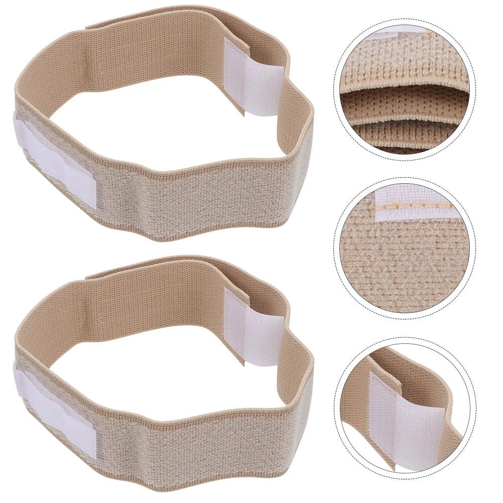 2 Pcs Leggings Fixing Band Suprapubic Drainage Cateter Urine Incontinence Urinal Catheter Bag Holder Adhesive External Strap