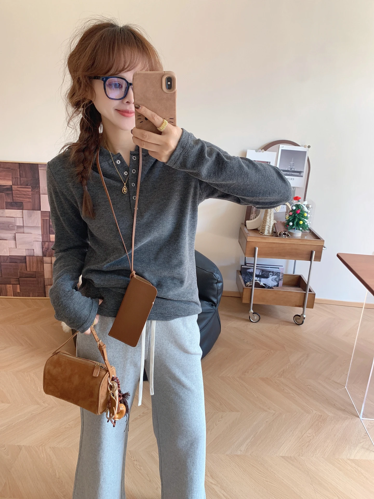 

Осенне-зимняя утепленная женская толстовка с длинным рукавом и капюшоном, трикотажная, универсальная, повседневная, дышащая, из смесового полиэстера