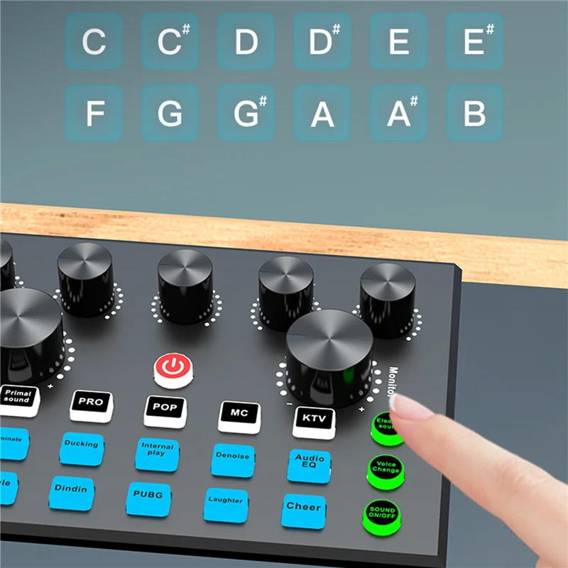 AA08-SY168 Scheda audio Altoparlante per trasmissione in diretta Macchina per karaoke Bluetooth portatile multifunzionale all-in-one per cantare