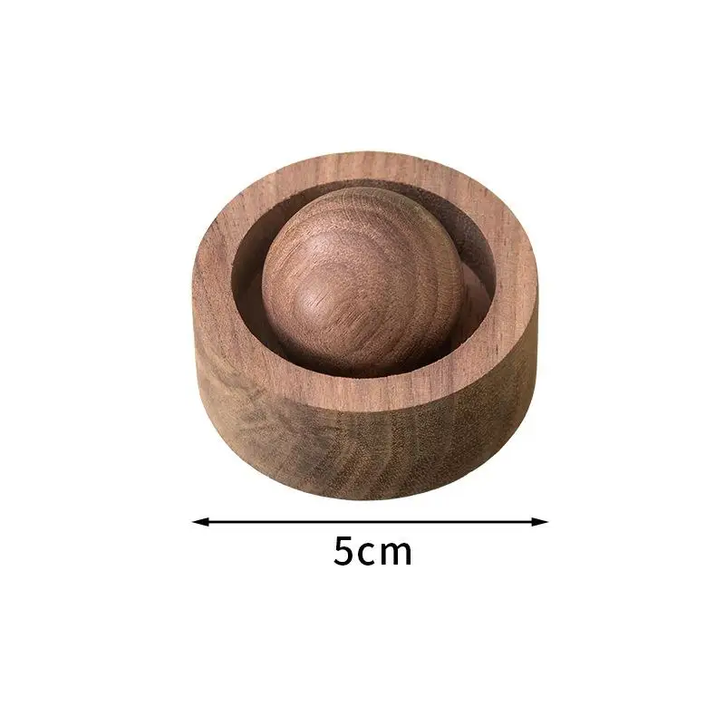 Diffuseur de parfum naturel de conception sphérique, 1 pièce, pour décor de chambre à coucher, huile