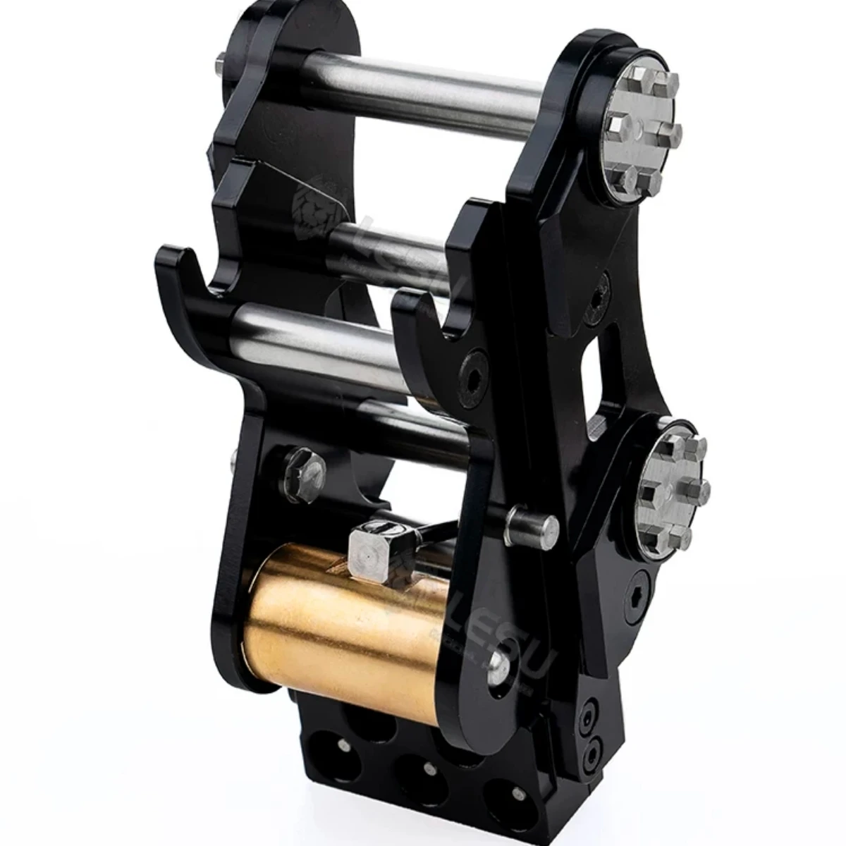 LESU Y-1560 5-Way Hydraulic Quick Coupler For 1/14 RC Excavator AOUE LR960 Quick Change Oil Nozzle Fitting