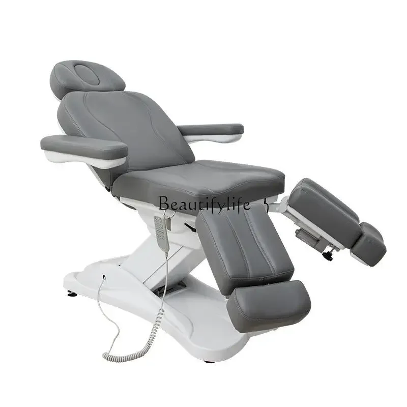 04 Tattoo Foot Soaking Chair Automatic Lifting Rotating Heating Tattoo Embroidery Beauty Salon Special