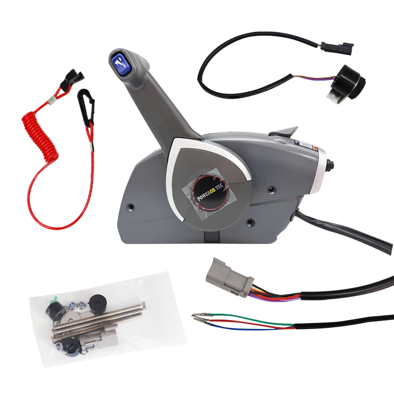 

Для BRP Johnson/Evinrude/OMC новый боковой блок дистанционного управления для поверхностного монтажа 5006180