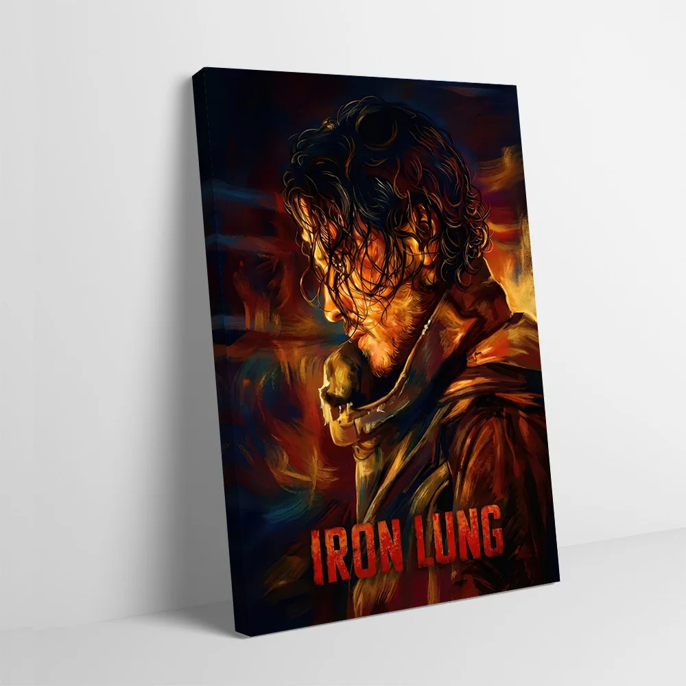 Iron Lung Game Printing Poster Custom Pictures Wall Art Canvas Painting Gift for Bedroom Decoration Interior Accessories Room
