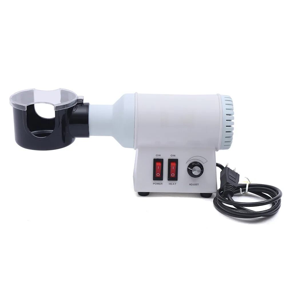 650 واط الهواء الساخن النظارات البصرية الإطار دفئا سخان درجة الحرارة قابل للتعديل 70-130 ℃ /158-266 ℉