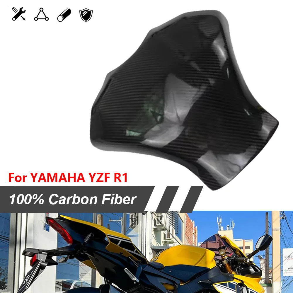

CARBON FIBER Tank Cover FAIRING Kit Cover Motorcycle Frame Fairing Kit For YAMAHA YZF R1 R1M 2015 2016 2017 2018 2019 2020- 2024