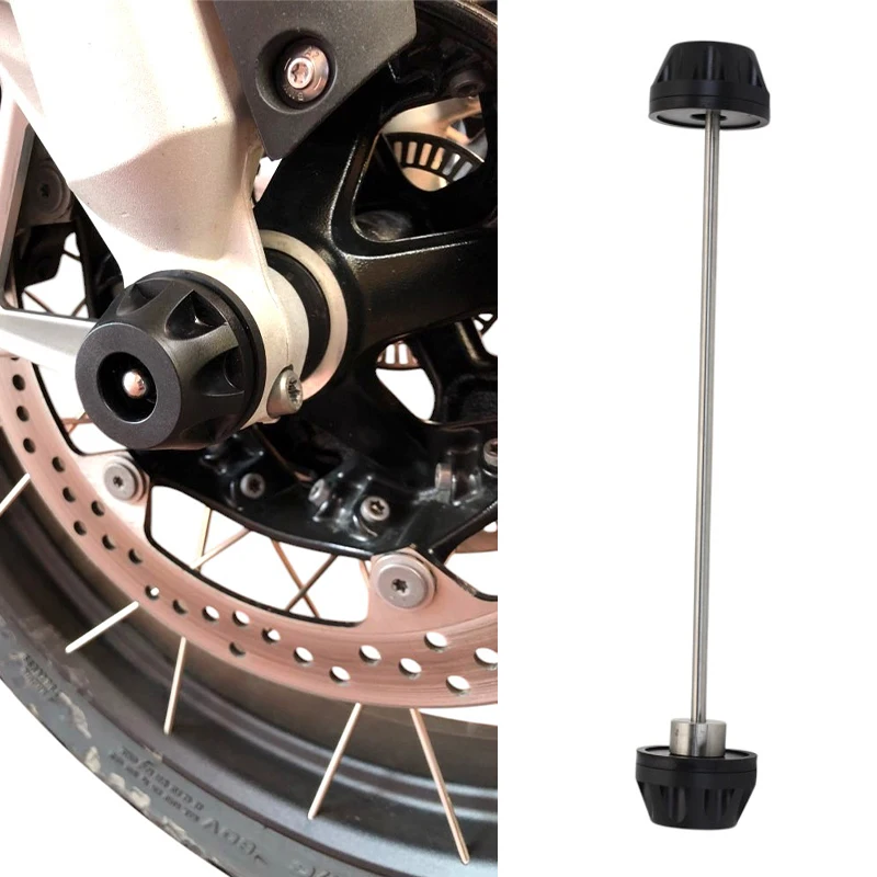 Für BMW R1300GS Vorderrad-Schutz Achse Gabel Sturzschutz R 1300 GS Adventure R1300 GS ADV 2023 2024 2025 2026 Motorrad