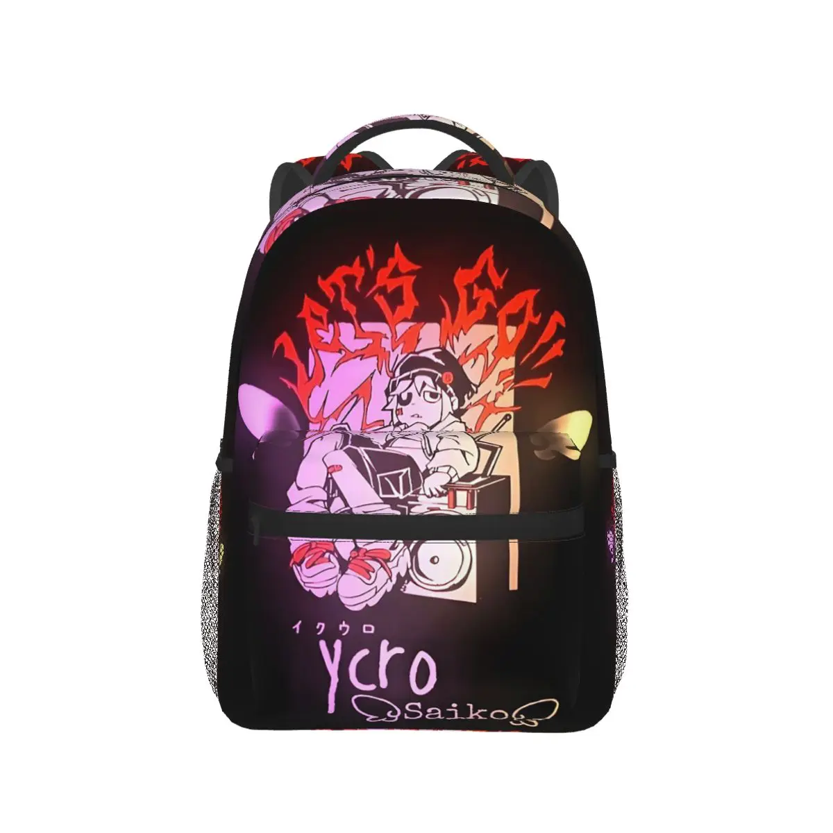 Rapper SAIKO Album Merch Backpack Hot Sale Daypack Large Capacity Kids BookBag School Bag Shoulder Bags for Men Women