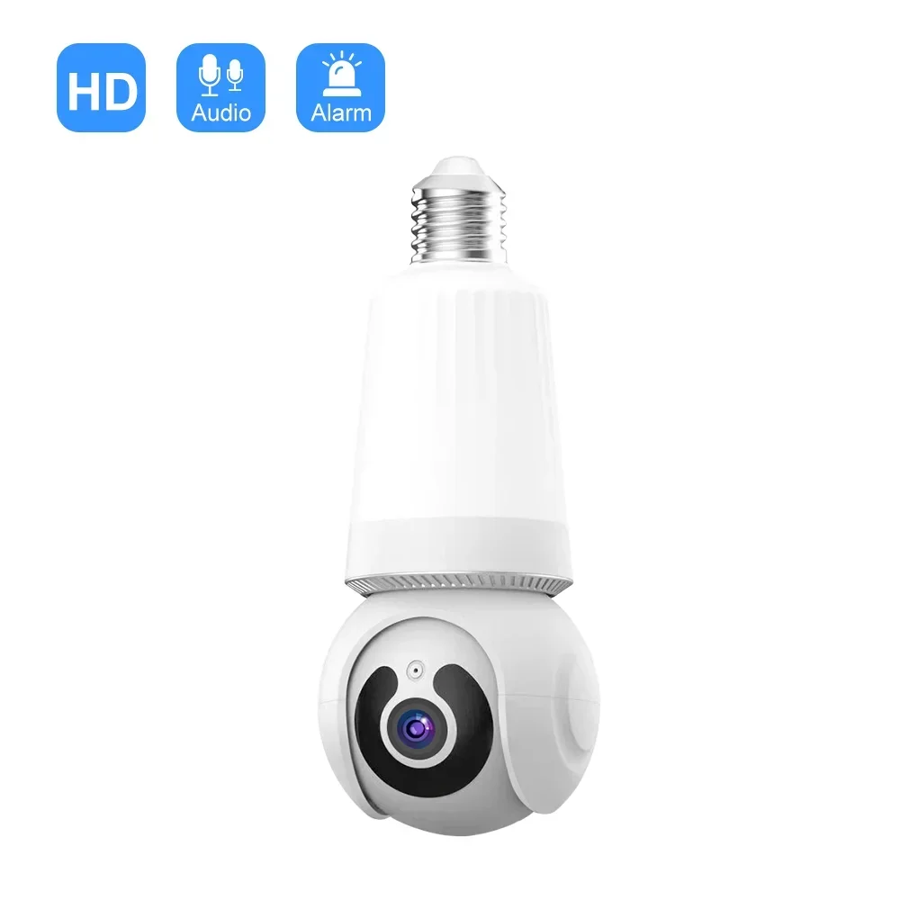 Draadloze Ptz Ip Dome Camera Ir Nachtzicht Bewegingsdetectie Huis 3mp 1296P V380 App Nachtlampje Beveiligingsalarm Babyfoon