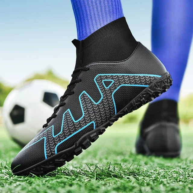Botas de futbol de calidad para hombre zapatos de futbol zapatillas de entrenamiento TFAG Unisex novedad venta al por mayor AliExpress