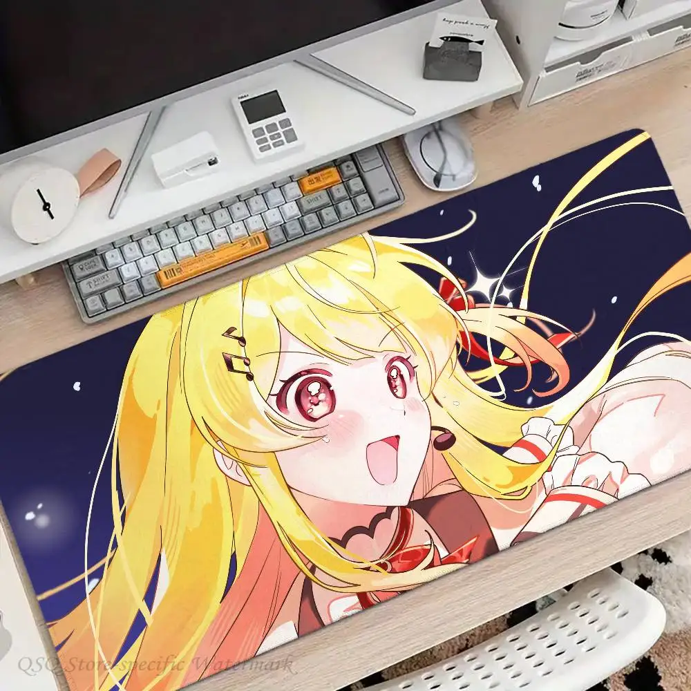 Otonose Kanade H-hololive Anime Mousepad Non-slip Suitable For Office Computers Laptops E-sports Game Desk Mats XXL Keyboard