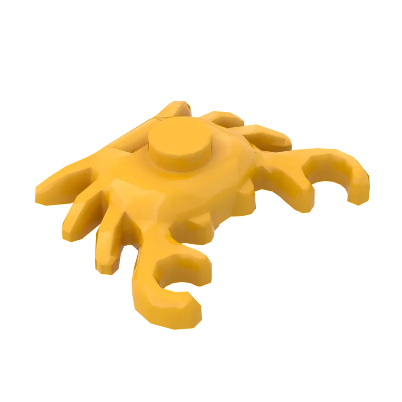 10 stks MOC Onderdelen 33121 31577 Krab Baksteen Compatibel Bouwsteen Deeltjes DIY Bouw Kids Brain Game Speelgoed Verjaardagen Gift