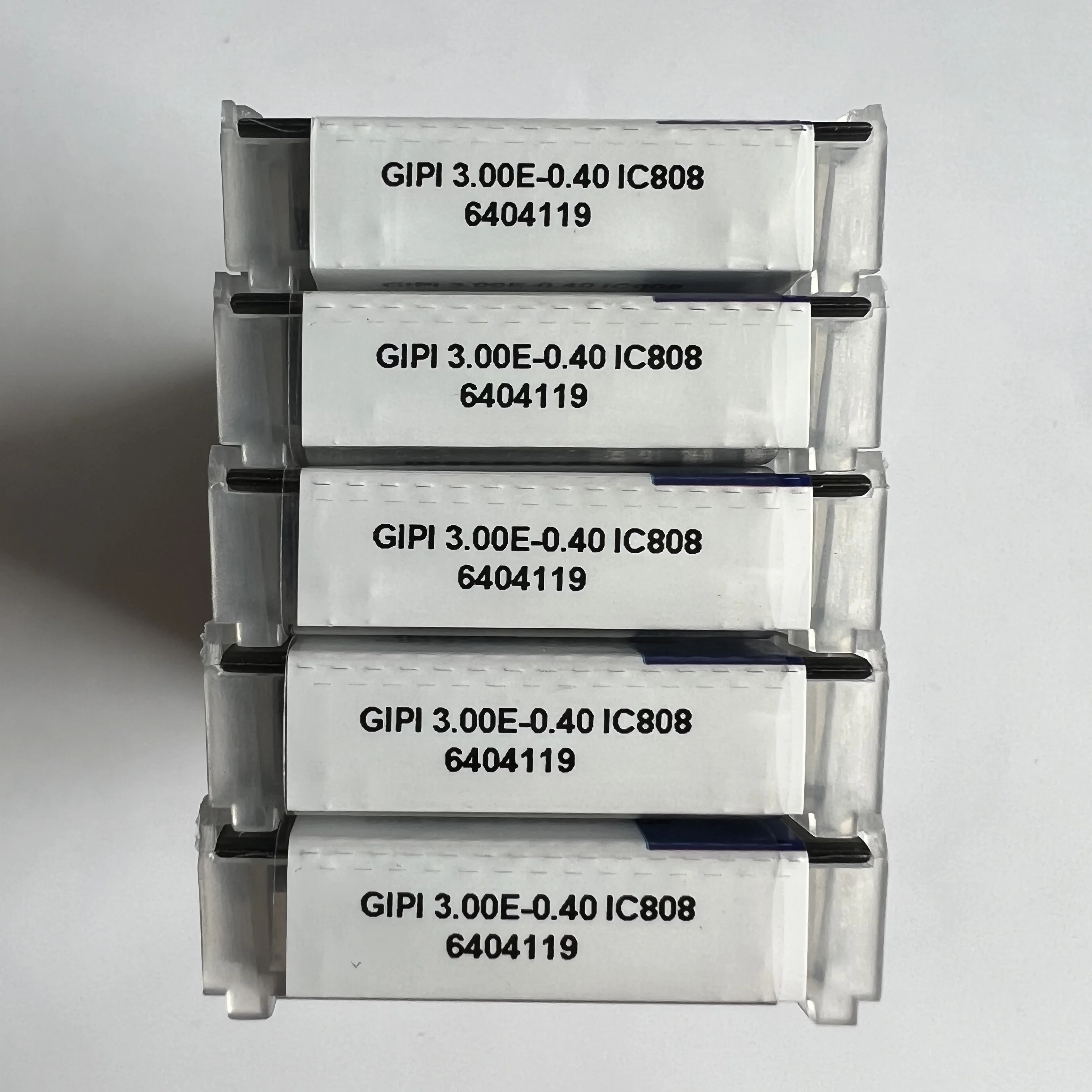 Precision Finishing Insert  GIPI3.00E-0.40 IC908 IC20 IC808/GIPI3.00E-1.50 IC808/GIPI3.18-0.20 IC908/GIPI3.18-1.59 IC8250