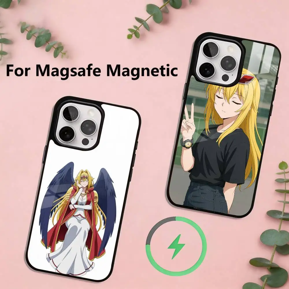 A W-Wild Last Boss A-Appeared Phone Case For iPhone17,16,15,14,13,12,11 Plus,Pro Magnetic with Magsafe Wireless Charging