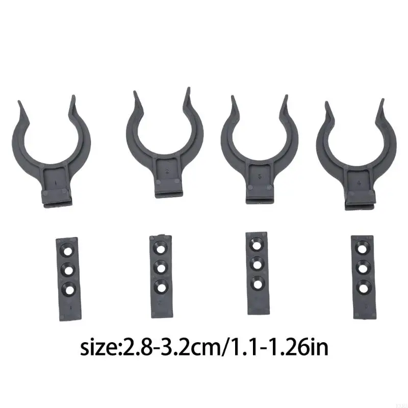KXRA 12PCS KABEL PLINTHS FASSING CLIP BOUDBOARDEN BELINGEN VOOR PASKOMSTEN INSTALLEREN