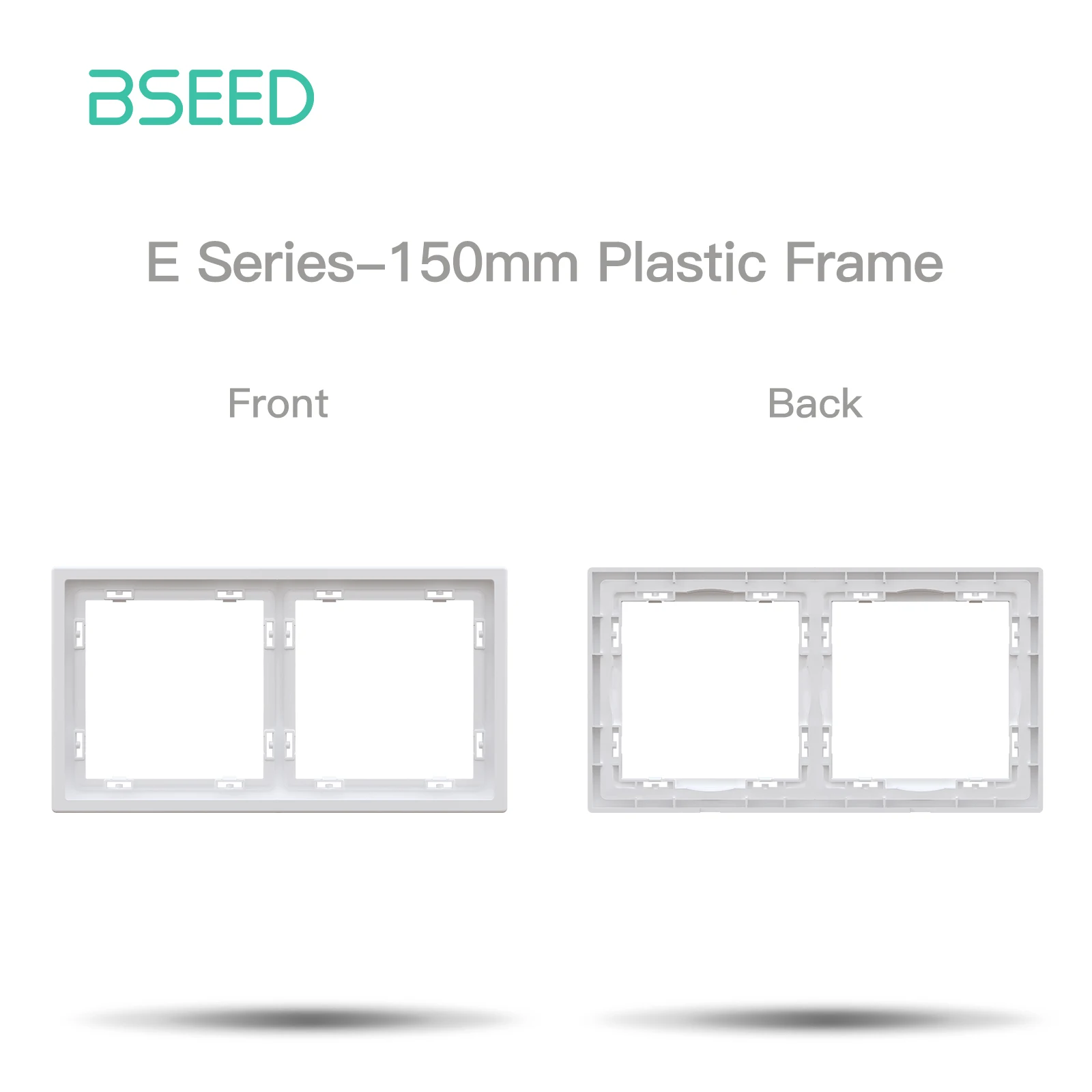BSEED E Grand Series WIFI Click Switch Function Part Smart Button Light Switch DIY Part Smart Wifi Socket Parts Free Combination