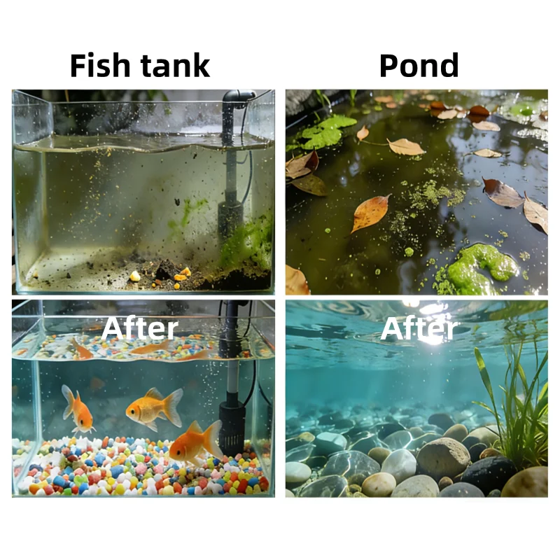 Immagine 6: Lampada UV 2 x 9W G23 per filtro laghetto UVC e chiarificatori, ricambio per acquario e laghetto