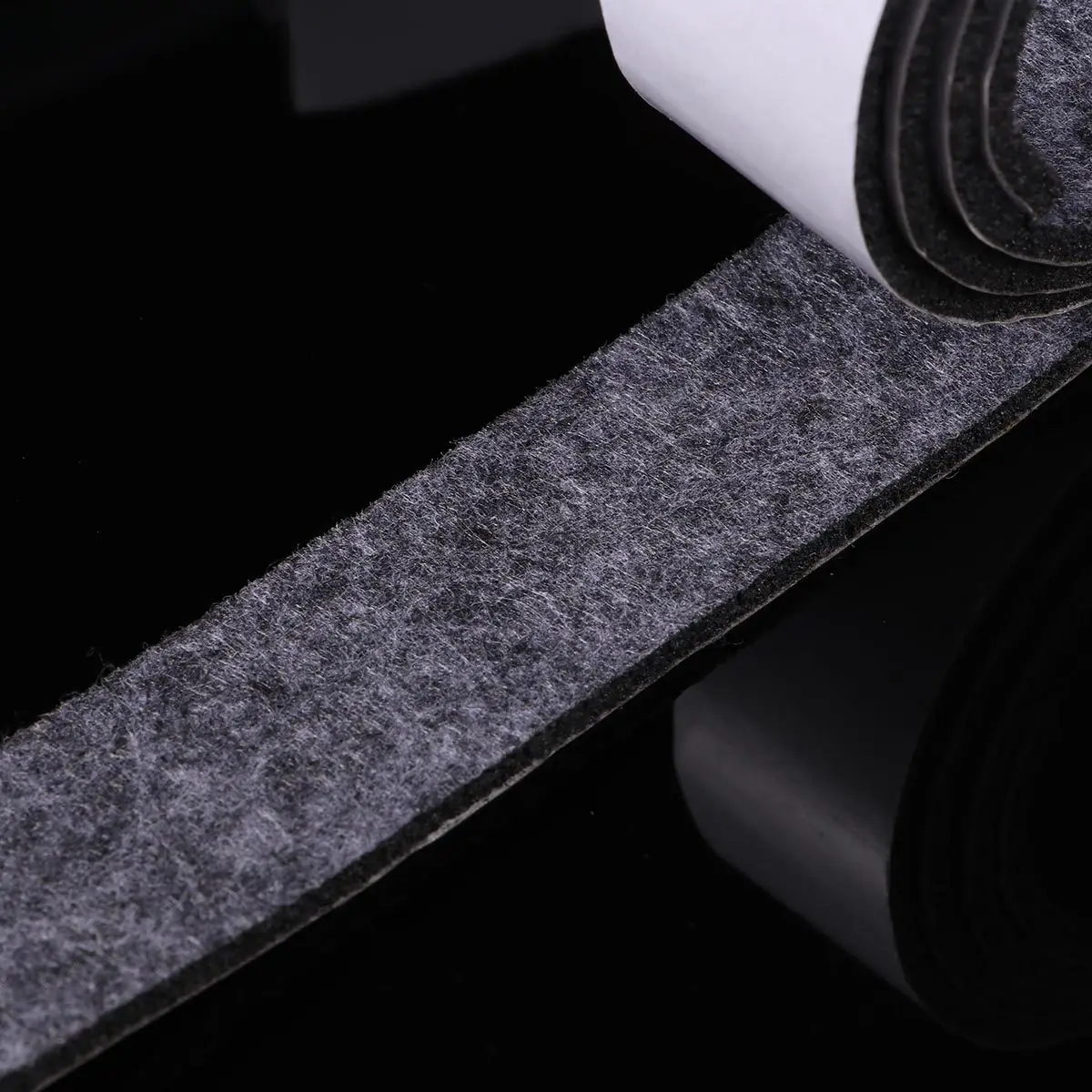 2Pcs Wool Felt Furniture Leg Pad High Quality Self Adhesive Protection Pad for Chair Table Sofa Cabinet Floor Scratch Protector