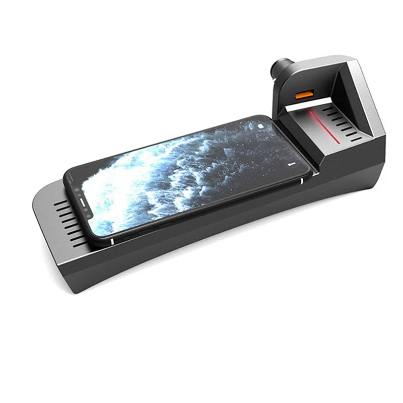 FULL-15WรถQIไร้สายชาร์จโทรศัพท์Charger Fastชาร์จแผ่นโทรศัพท์สําหรับA3 8V S3 2014-2020 อุปกรณ์เสริม