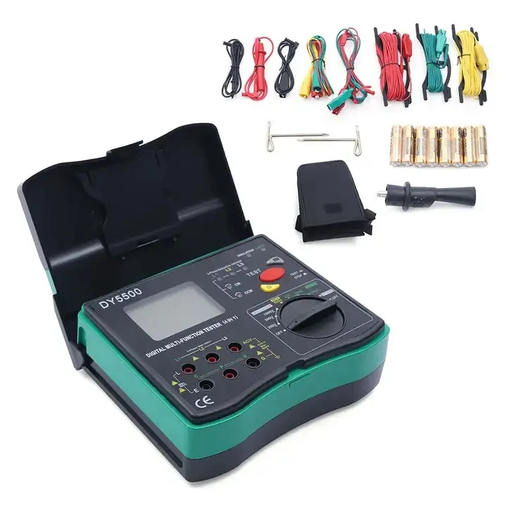 

4 in 1 Multifunctional Digital Insulation Resistance Tester
