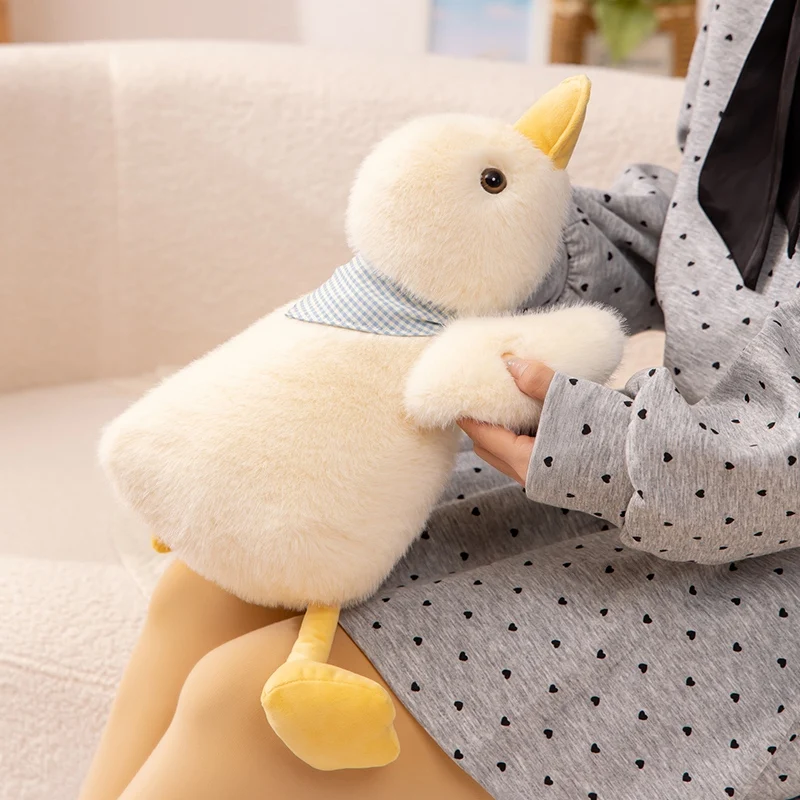 

Amazing Gift Adorable Duck Plush Seat Cushion Soft Non-Slip Machine Washable for Office Chair Sofa Bed Home Decor