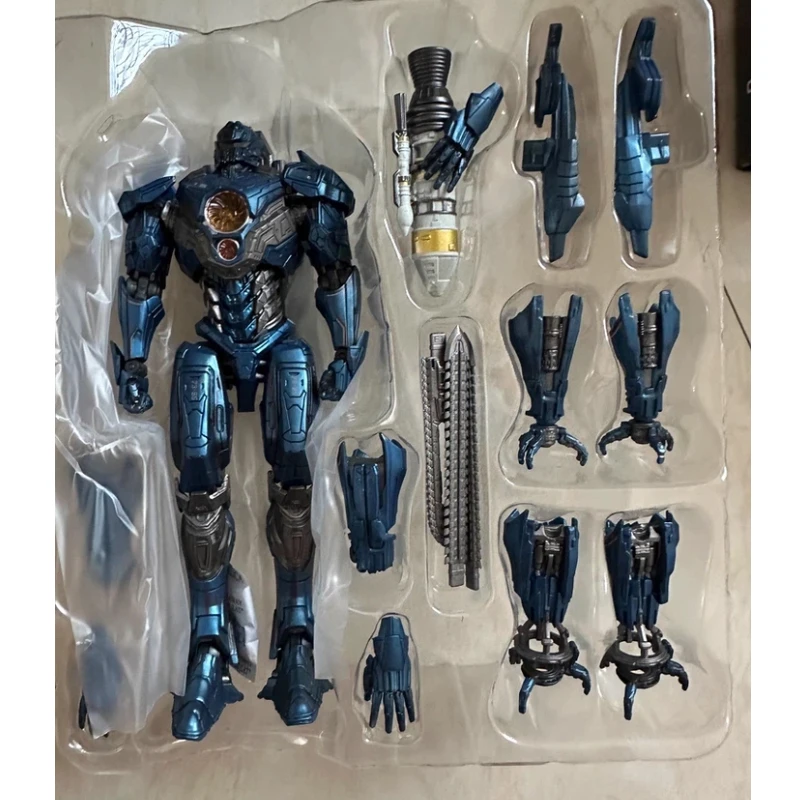 

In Stock Genuine Striker Eureka Collection Edition Crimson Typhoon Gipsy Danger Gipsy Avenger Movable Model Toys Gifts Figure