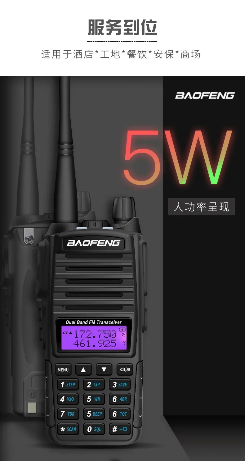 Baofeng Walkie-Talk… - image