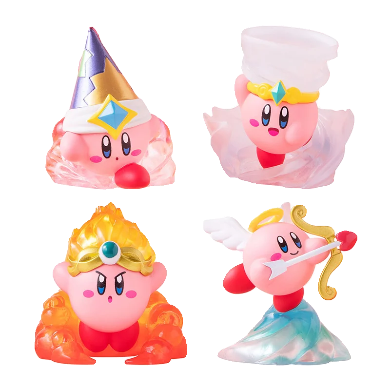 Bandai kirby kopier fähigkeit vol.12 gashapon anime action figur sammeln modell