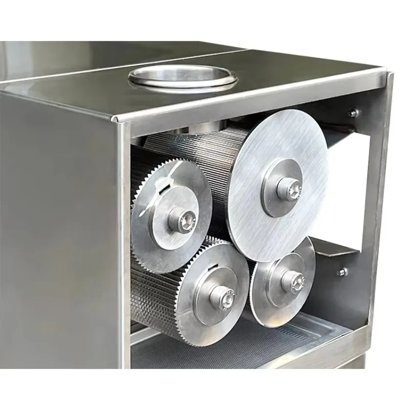 Коммерческая электрическая соковыжималка для сахарного тростника из нержавеющей стали, многофункциональная соковыжималка для тростника