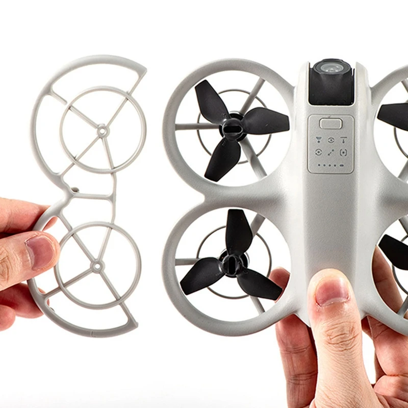 ใบพัดสําหรับ DJI Neo Drone QUICK RELEASE ใบพัด GUARD กันกระแทก PROP Protector สําหรับ DJI Neo อุปกรณ์เสริม A