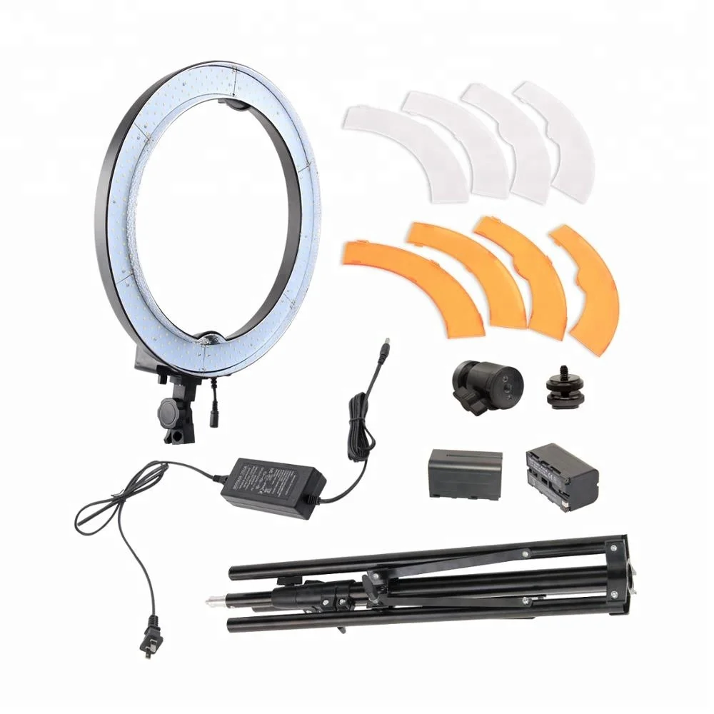 

Photographic Lighting 18 Inch Beauty Lamp 55W Selfie Ring Light Led
