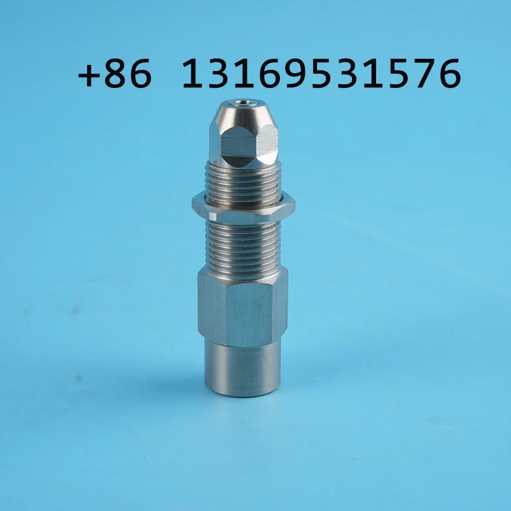 Siphon-Driven Triple-Fuel Atomizing Burner Nozzle for Industrial Boilers: Waste/Fuel Oil Compatibility with  Threaded Mounting