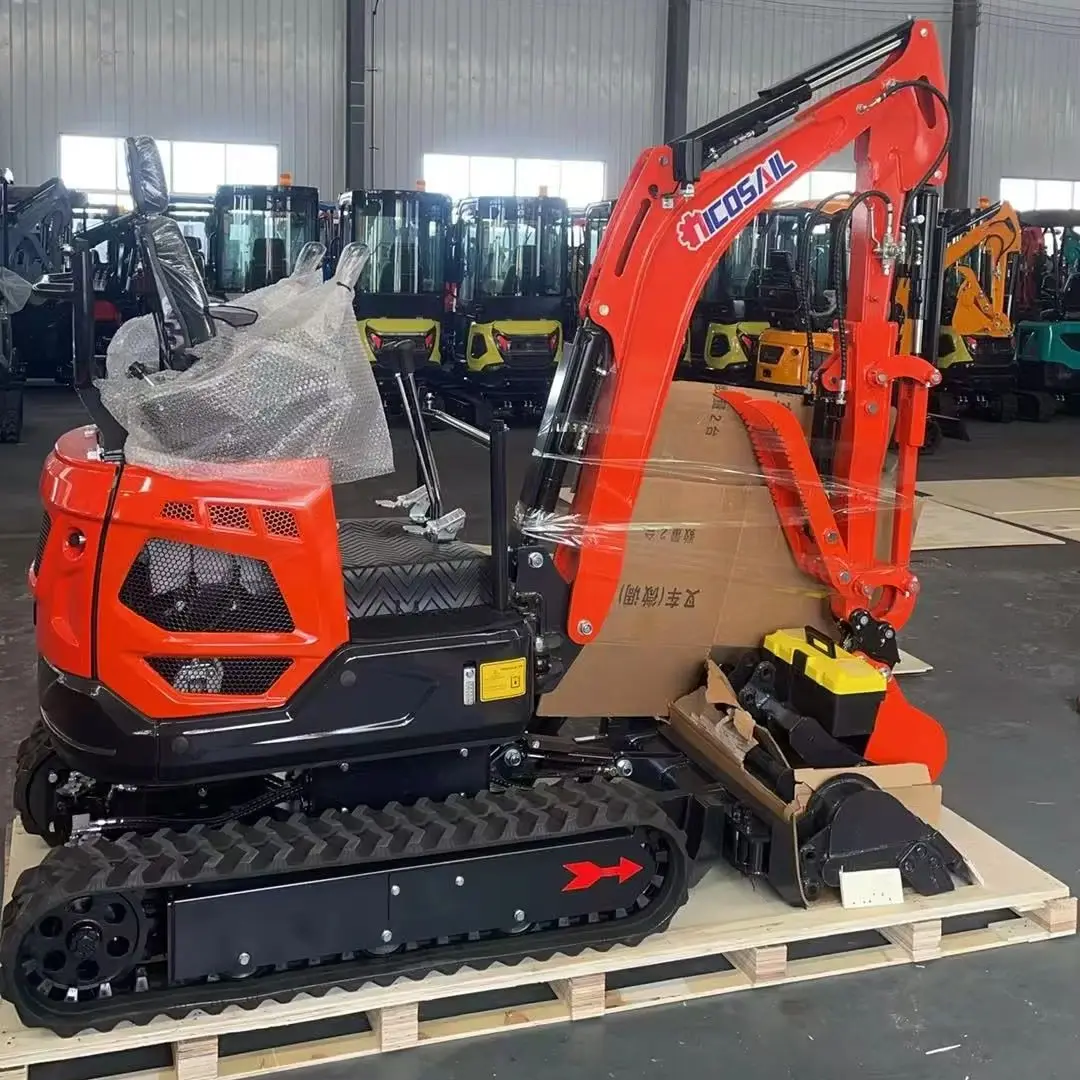 

Hydraulic pilot operated lever crawler excavator with grab bucket, 1.8 tons, 2 tons, priced customized product