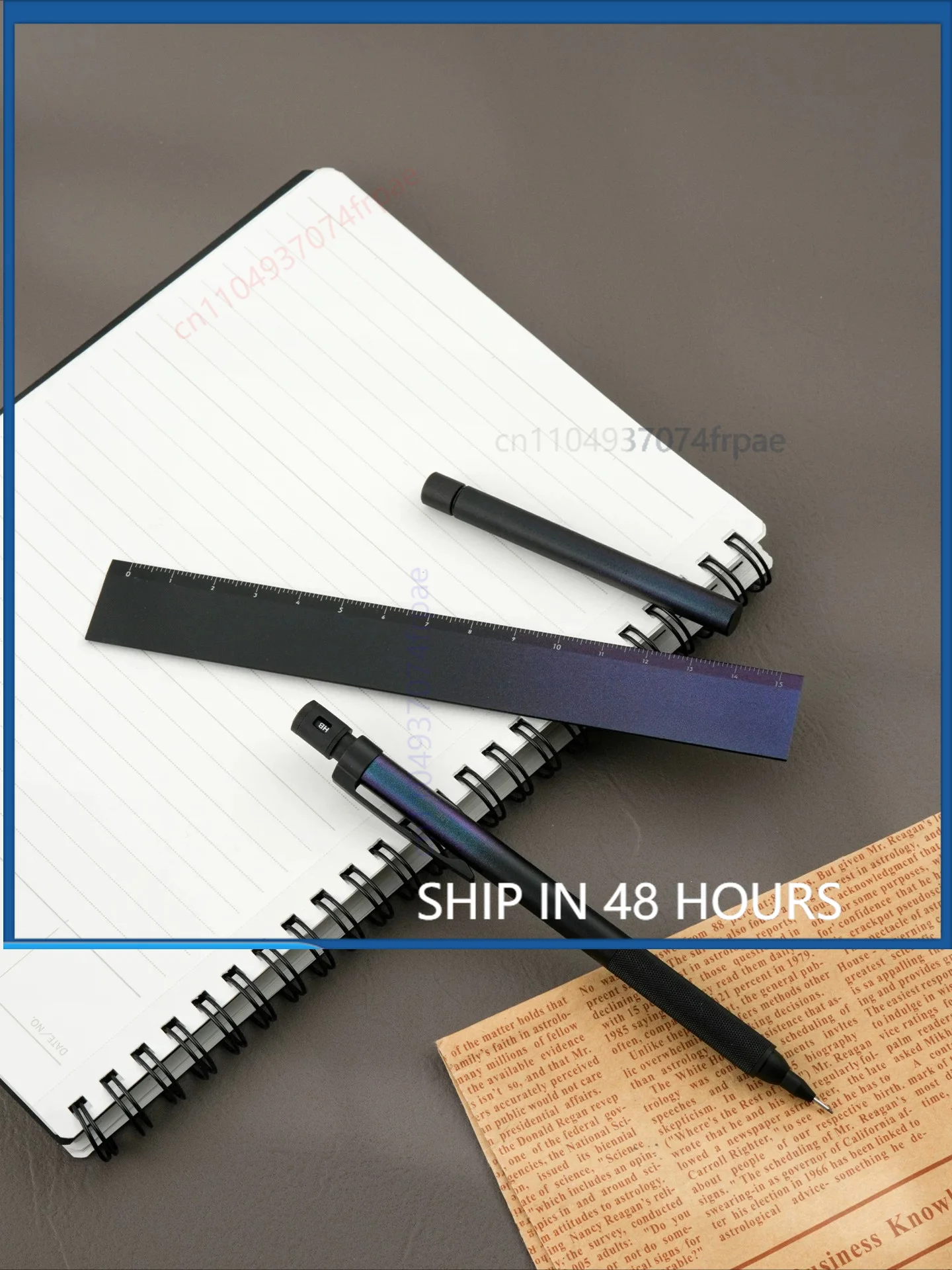 Mechanical Pencil Lead - Lápis Mecânico Metálico Perolado Gradiente Luddite