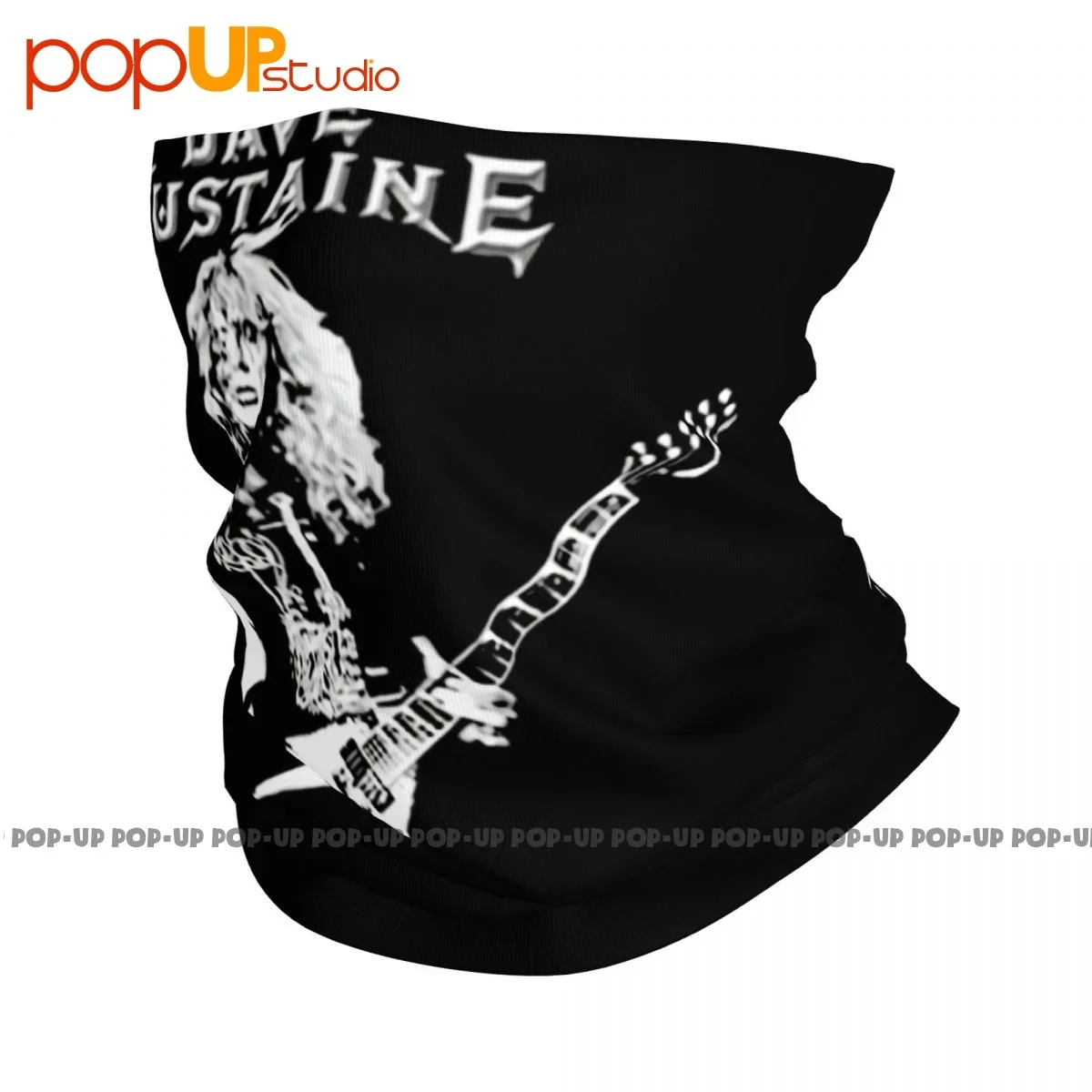 

Dave Mustaine Legend Neck Gaiter Bandana Scarf Face Mask