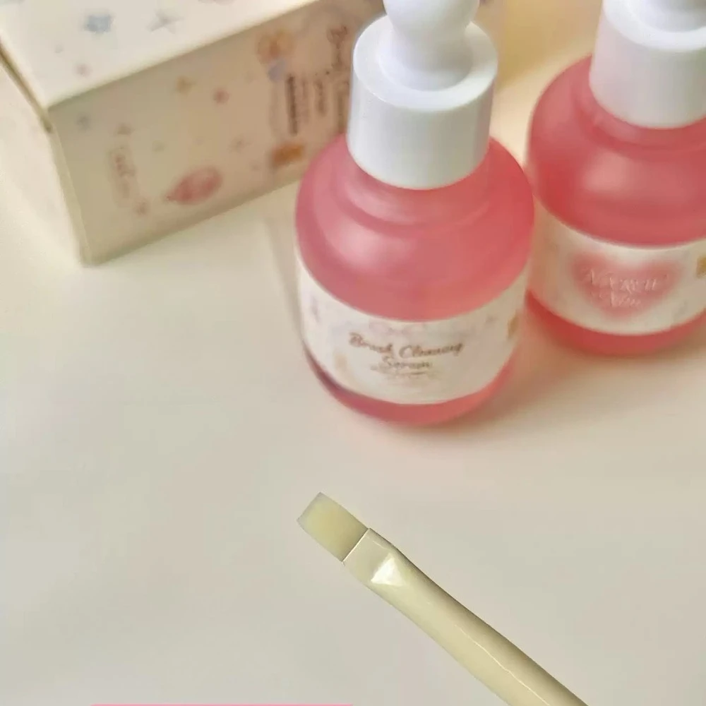 2pc 30ml Nail Brush Cleanser Liquid Oil Type Brush Wash Pen Solution Professional Nail Stamping Plates Super Cleaning Gel Polish - view 3