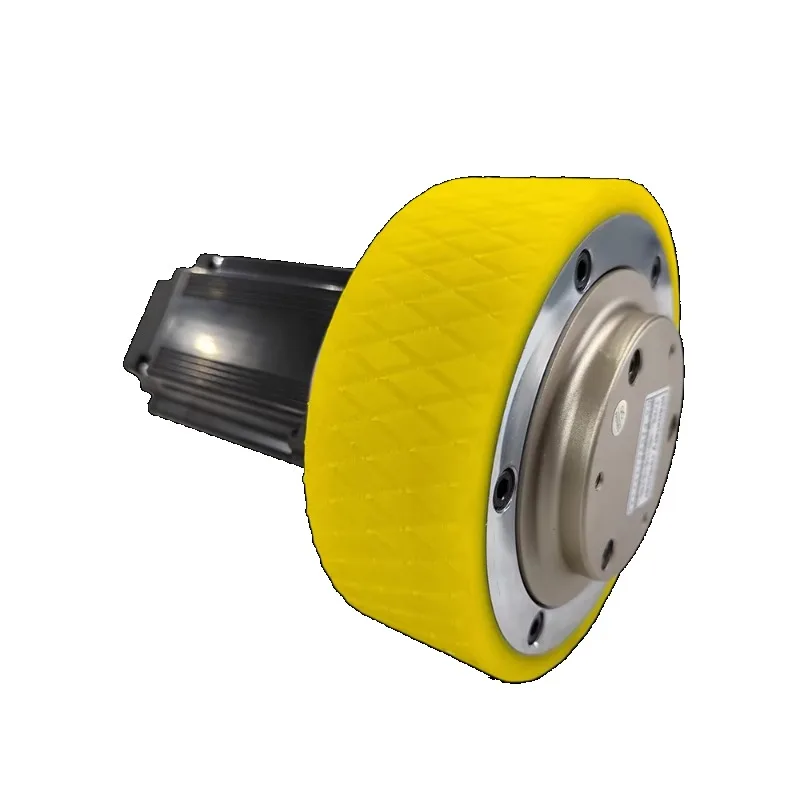 

MDBOT Knurled Wheel agv Robot Traction Wheel Mobile Amr Vehicle Planetary Gear Hub with Imported Polyurethane