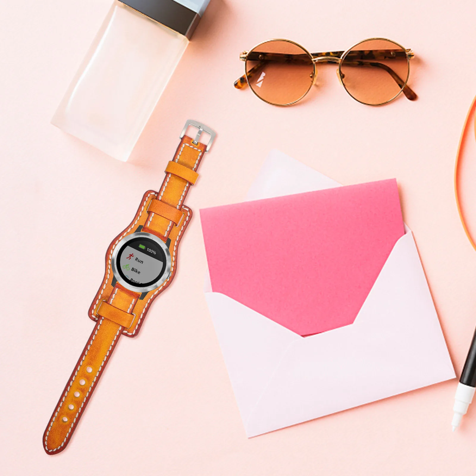 

Watch Band Vintage Casual Replacement Adjustable Size 20mm Wristwatch Strap Fashion Watch Accessories